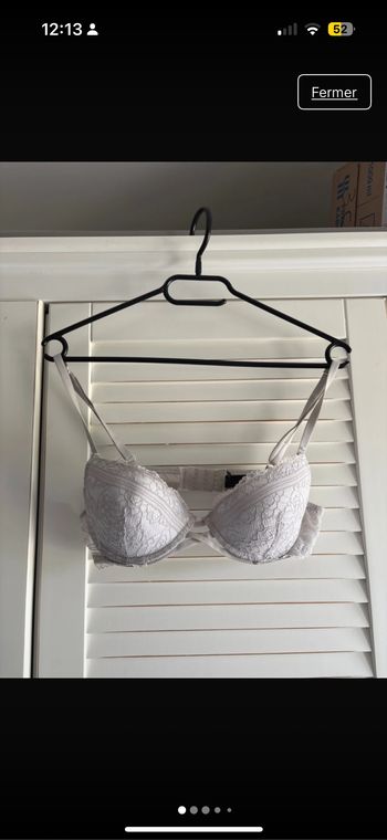 Soutien gorge blanc
