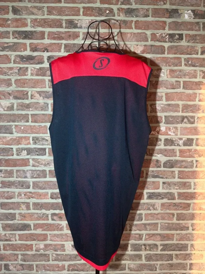 Maillot basketball réversible noir et rouge Spalding Taille XL/42 - photo numéro 15