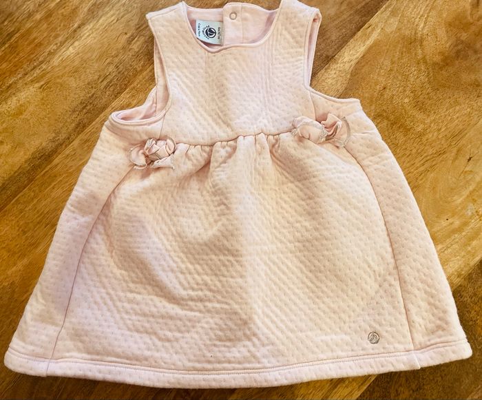 Ensemble Petit bateau robe + t-shirt manches longues – neuf sans étiquette - photo numéro 2