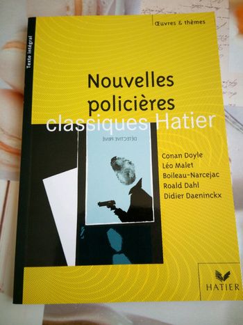 Nouvelles policières - Classiques Hatier