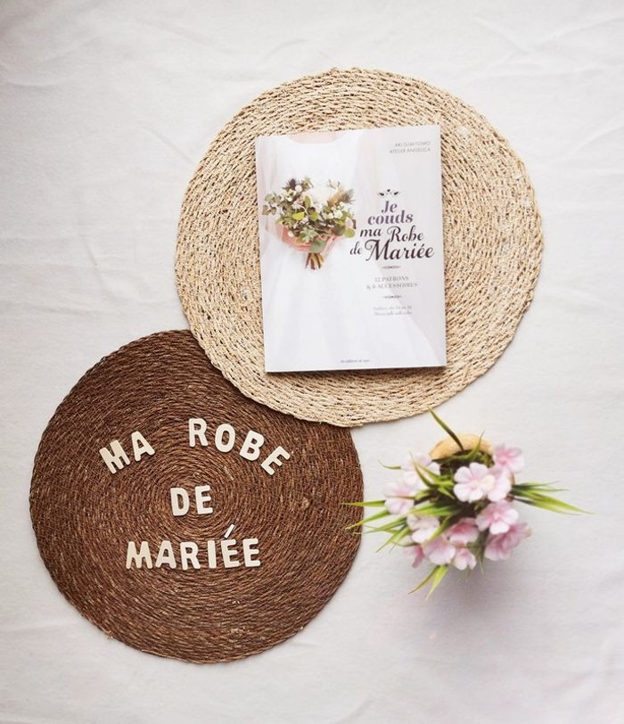 Livre 📙 je couds ma robe de mariée 👰