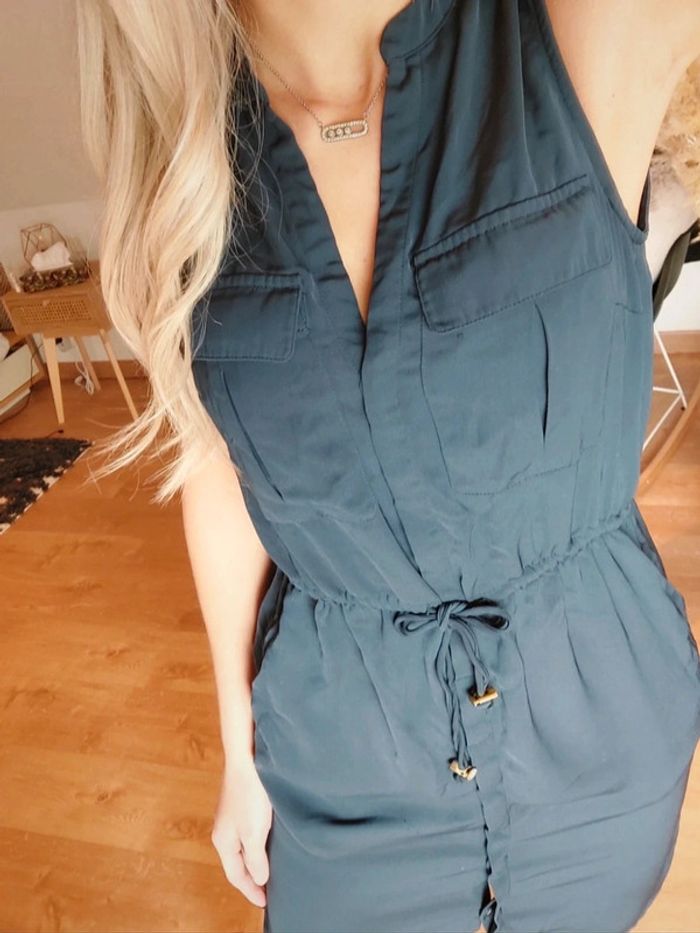 Robe H&M bleu - photo numéro 2