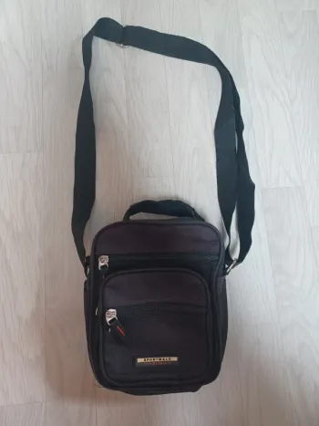Petite sacoche noir Multipoche