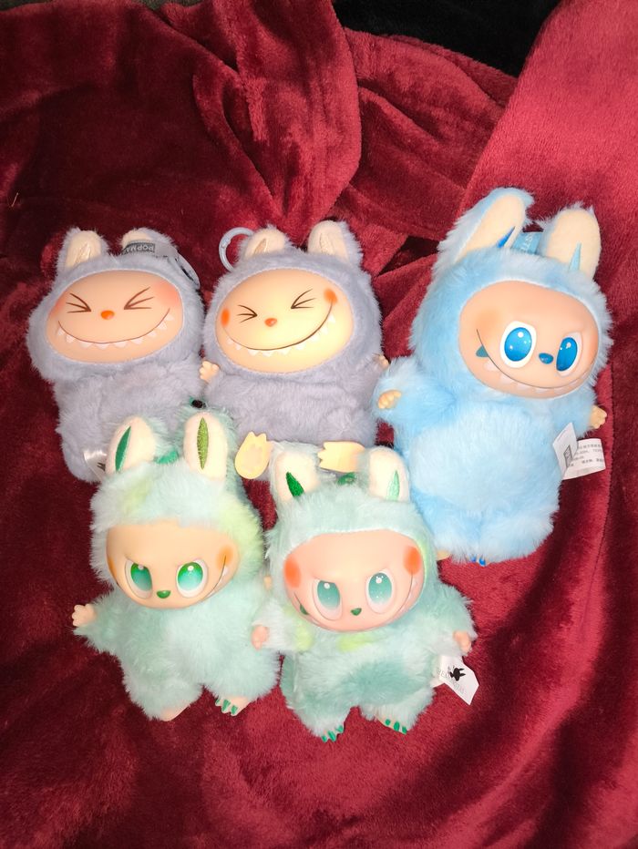 Peluche labubu neuve au choix