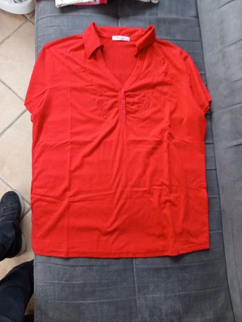 Polo femme neuf