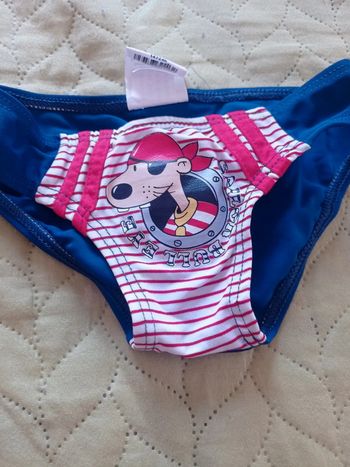 Maillot de bain 2 ans