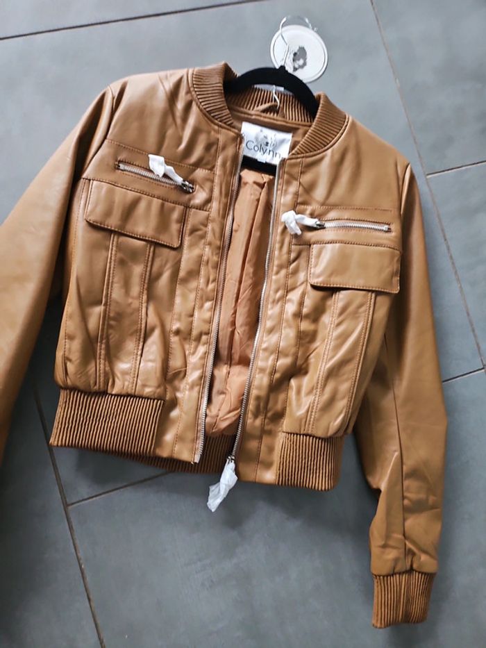 Veste similicuir