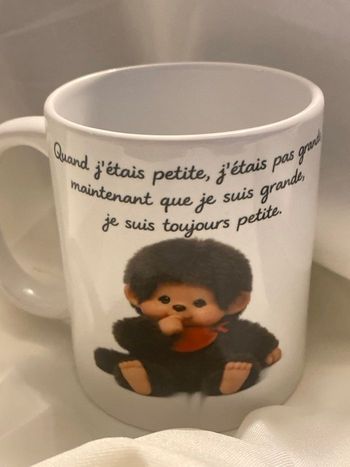 Tasse petit singe