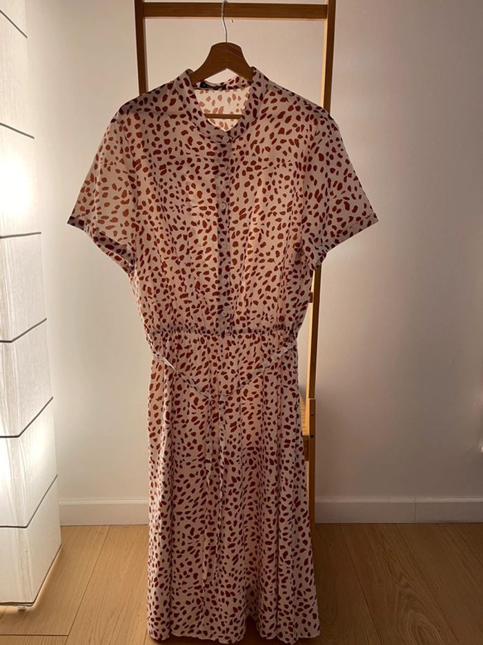 robe d’été longue et fluide