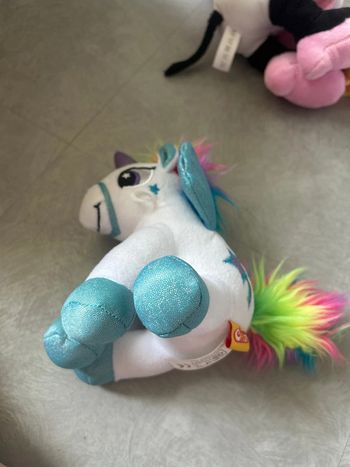 Peluche licorne