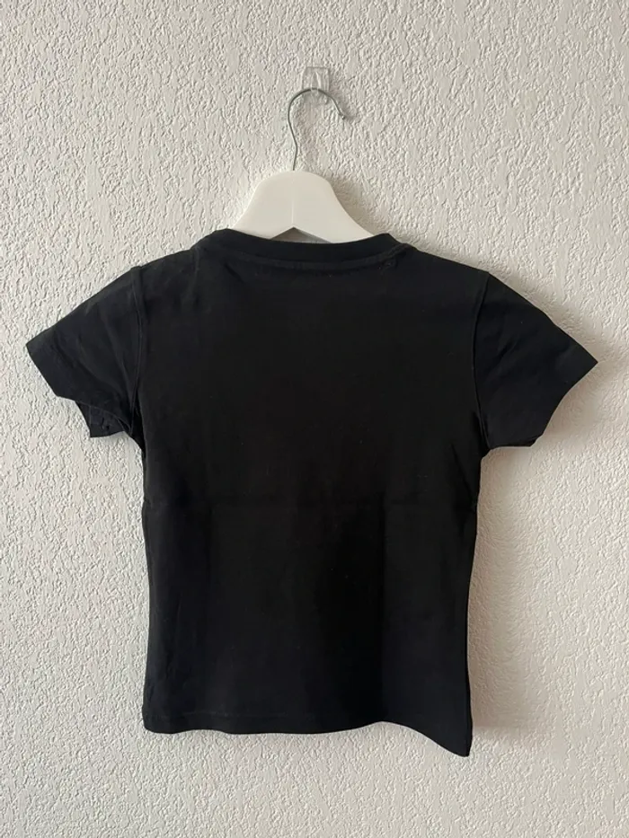 T-shirt noir PSG enfant – Paris Saint-Germain – Taille 4 ans - photo numéro 2