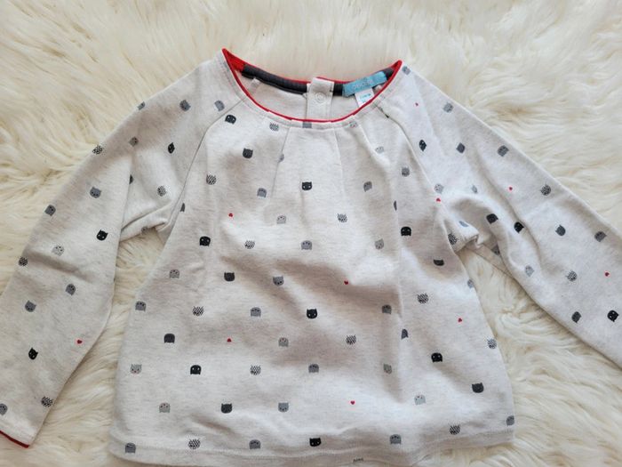 Ensemble chat 23m okaidi - photo numéro 2