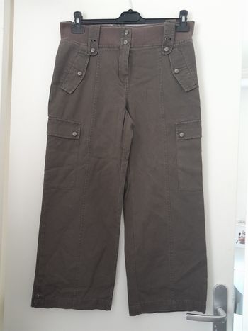 Pantalon 3/4 femme