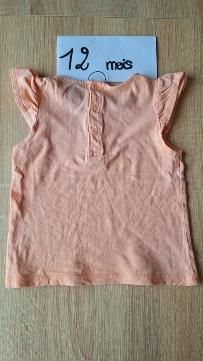 🌜T-shirt 12 mois. #lunaGL12mois🌛 - photo numéro 2