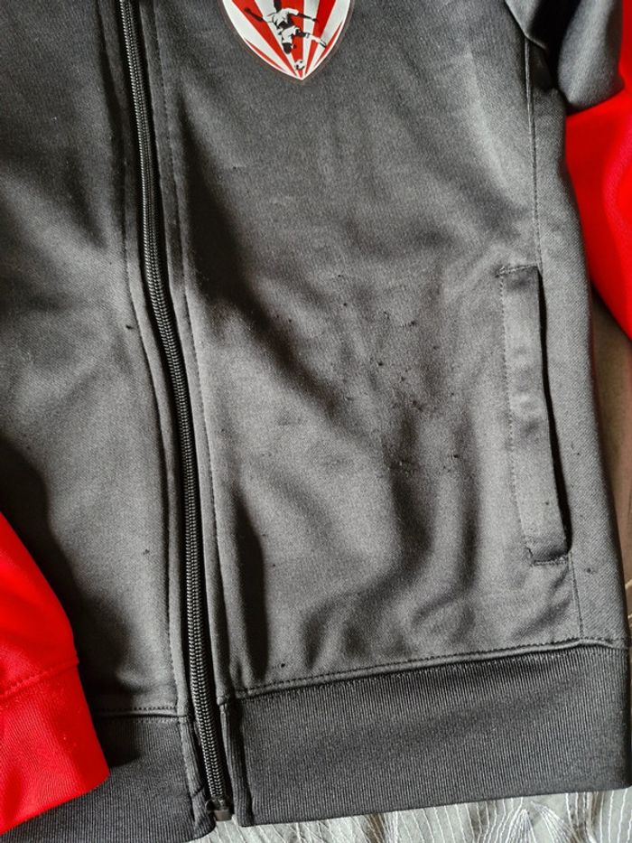 Veste de foot - photo numéro 4