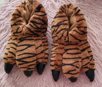 Chaussons tigre 🐅