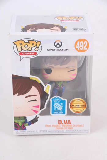 Overwatch - D.Va - Funko POP! Games (492) - Nano Cola Special Edition