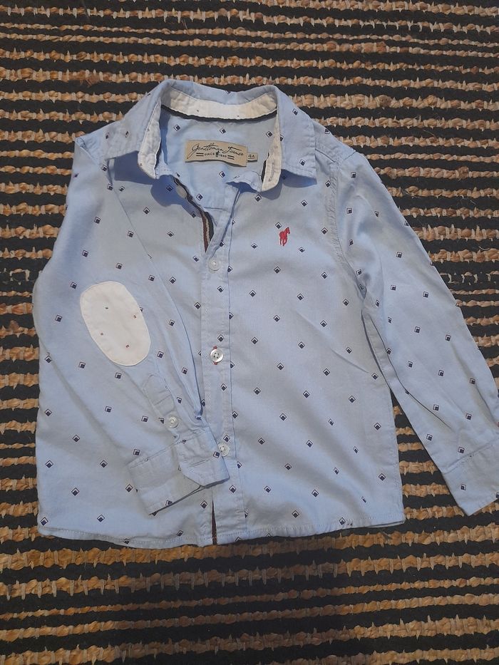 Chemise garçon