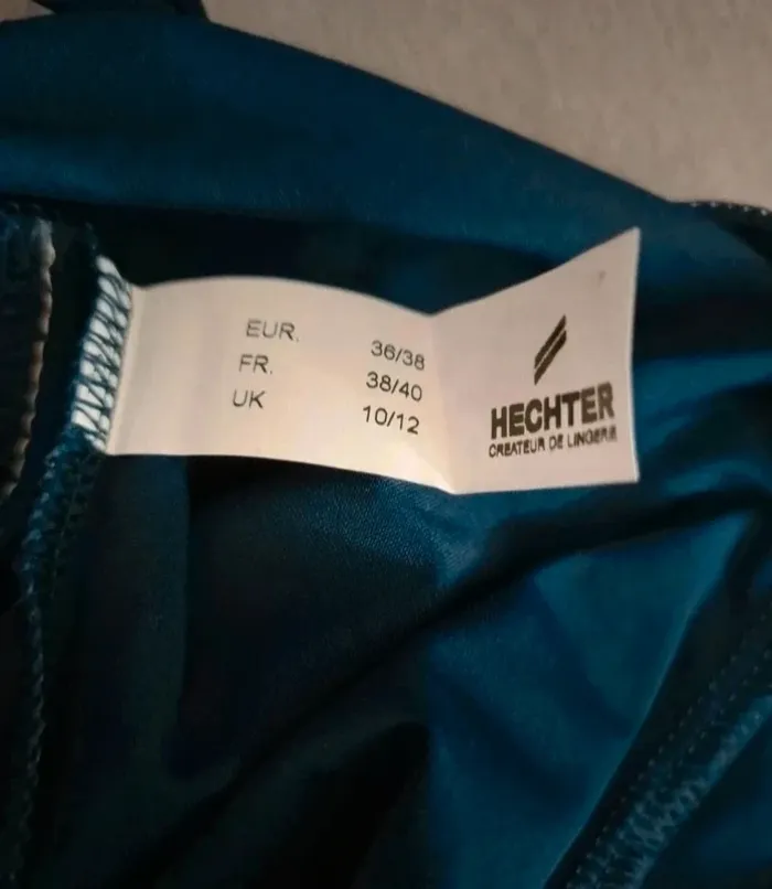 Chemise de nuit Hechter 38 Neuve avec étiquette - photo numéro 2