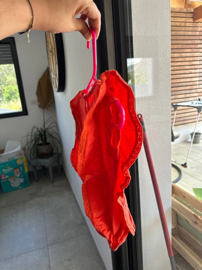Haut été lulu castagnette taille 18 mois - photo numéro 9