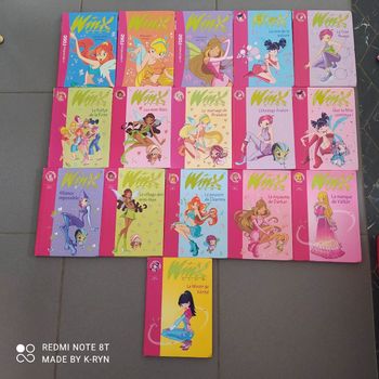 Lot livres Winx