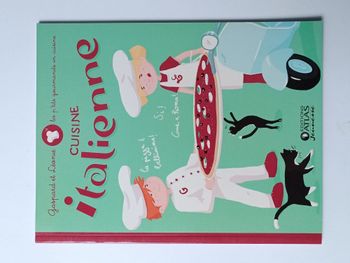 Livres cuisine enfant : Gaspard et Léonie