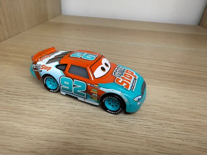 Voiture cars Murray clutchburn Disney pixar