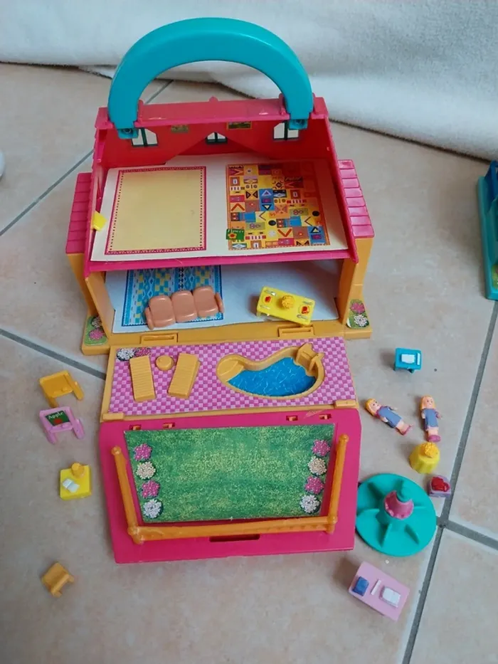 Lot style polly pocket - photo numéro 2