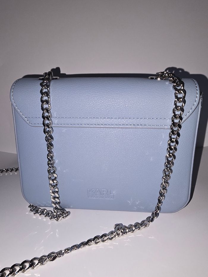 Sac Karl Lagerfeld - K/Stone Crossbody Waterfall Blue - photo numéro 3