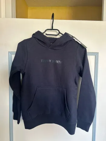 Sweat à capuche hoodie Teddy Smith 10ans