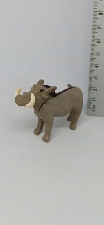 Phacochère playmobil
