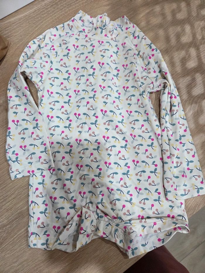 Maillot de bain combinaison anti UV Bout'chou 24 mois