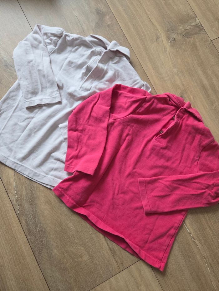 Lot Tee-shirt col roulé - photo numéro 2