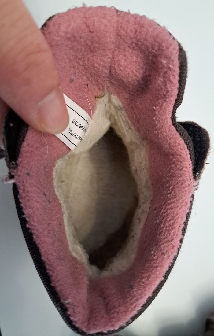 Bottes mi hautes fille Gore tex p.22 BE - photo numéro 8