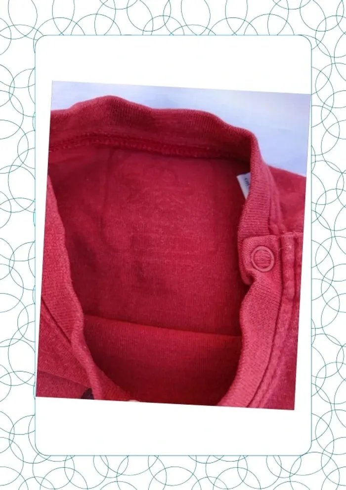 Tee shirt manches courtes 24 mois - photo numéro 3