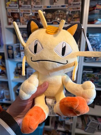 Peluche Pokémon miaouss