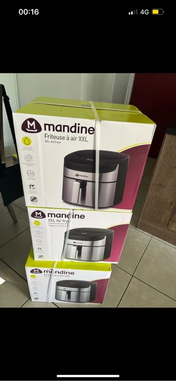 Air fryer Mandine XXL neuf