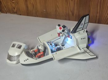 Playmobil 6196 navette spatiale et spationautes city action