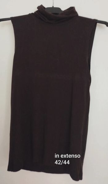 T-shirt sans manches in extenso 42 44