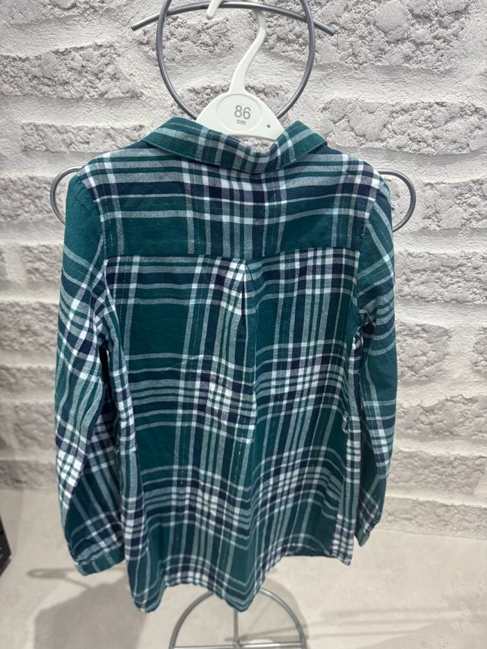 Robe chemise tunique fille creeks 8 ans - photo numéro 2