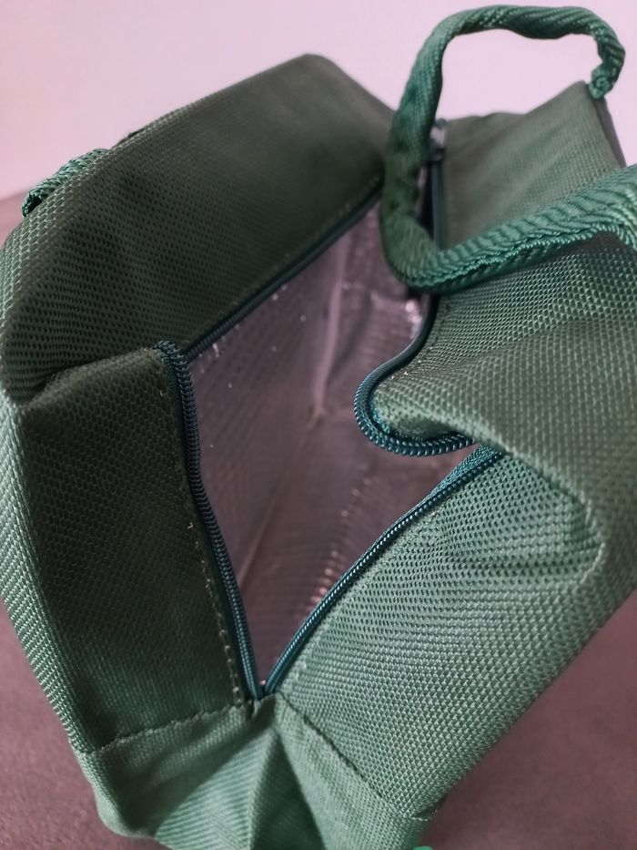 Lunch box glaciere sac isotherme enfant mignon déjeuner pique nique crocodile - photo numéro 3