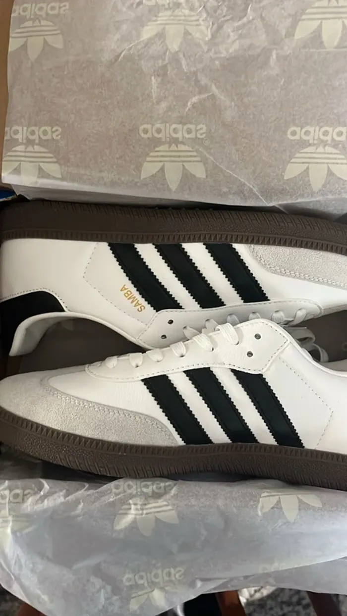 Adidas Samba OG White - taille 43 - photo numéro 5