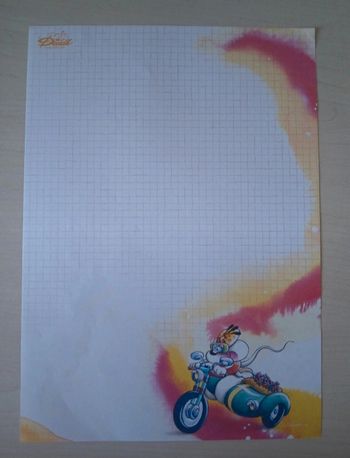 Diddl - Feuille A4 neuve - 0,60€