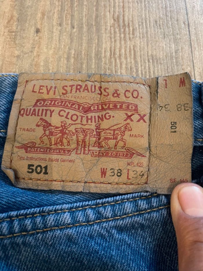 Levis 501 W38L34 - photo numéro 13