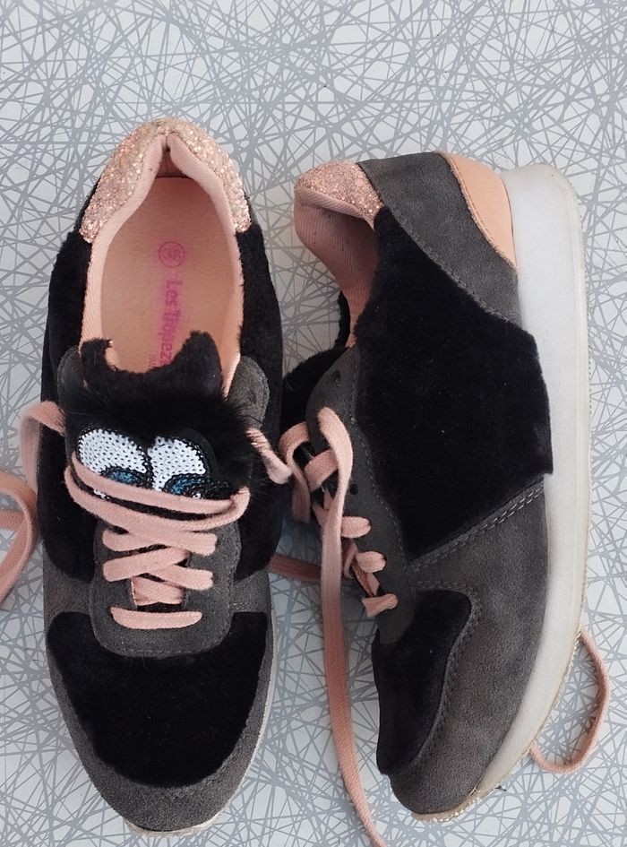 Basket les tropéziennes femme - photo numéro 3