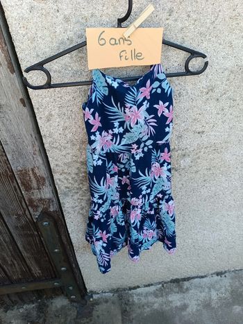 Robe 6 ans