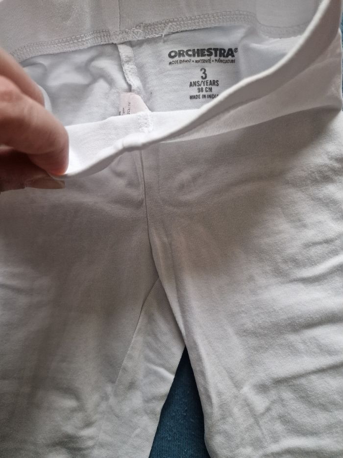 Lot leegings shorts 3ans - photo numéro 6