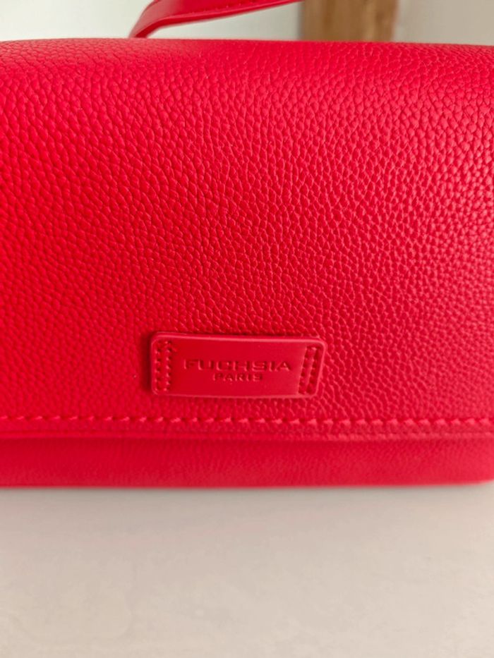 Sac à main rouge - photo numéro 2