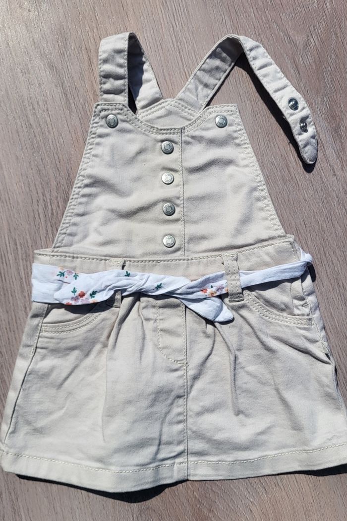 Lot de 2 robes Okaïdi 3 mois - photo numéro 6