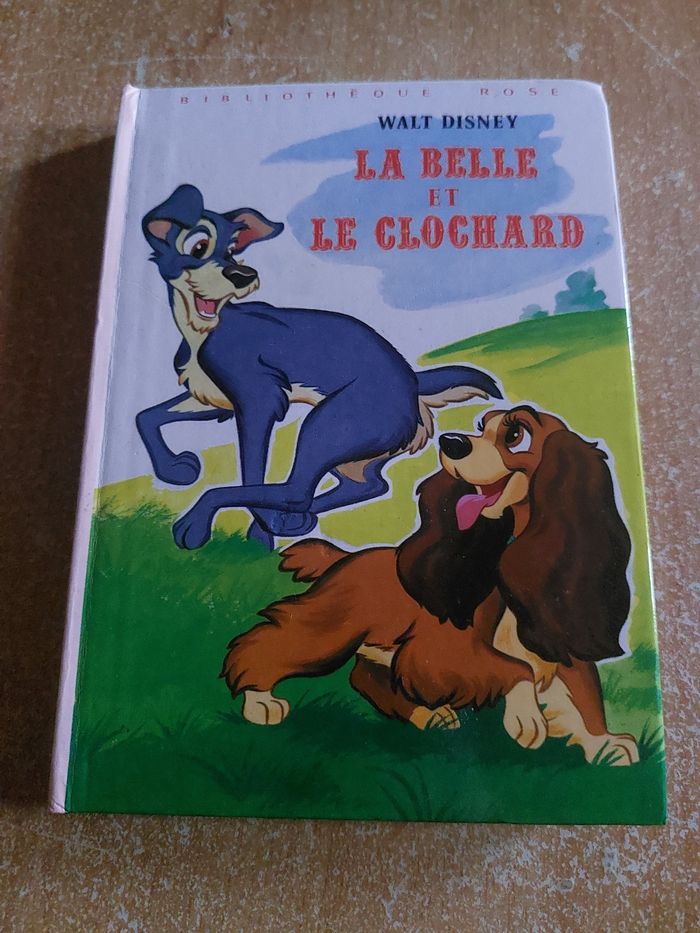 Livre la belle et le clochard